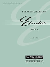 Etudes, Book 1 piano sheet music cover